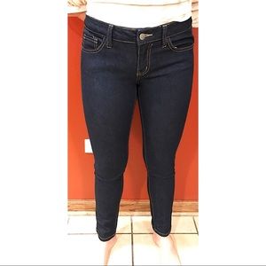 21 Brand: Size 27 Dark Denim Skinny Jeans: